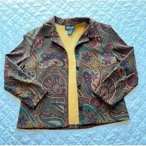 Briggs Paisley Jacket